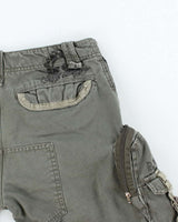 Vintage Y2K Abercrombie &amp; Fitch Military Style Cargo Shorts - W28 L12