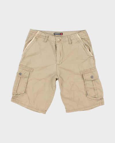 Vintage Y2K Quiksilver Baggy Heavyweight Cargo Shorts - W30 L10