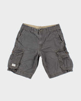 Vintage Levi's Faded Wide Leg Cargo Shorts - W32 L11