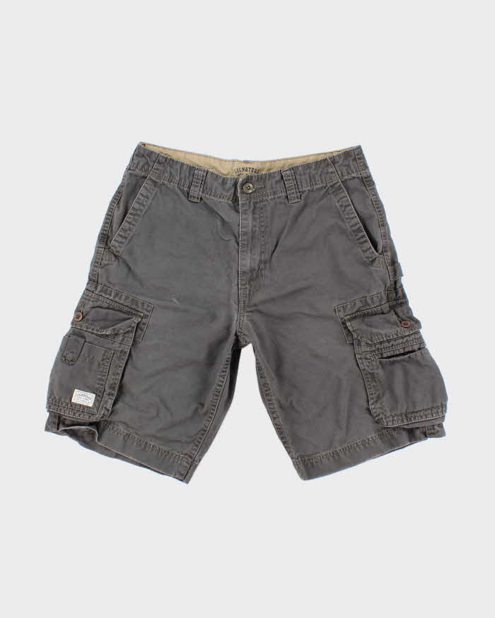 Vintage Levi's Faded Wide Leg Cargo Shorts - W32 L11
