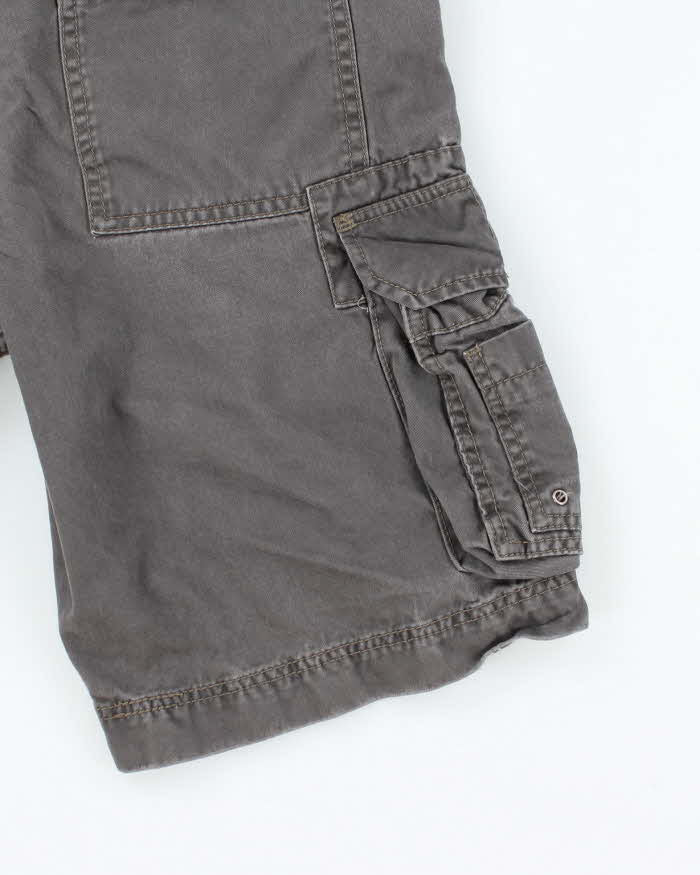 Vintage Levi's Faded Wide Leg Cargo Shorts - W32 L11
