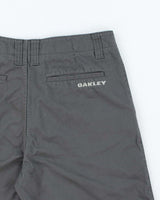Vintage 2000's Oakley Small Embroidered Logo Chino Shorts - W32 L10