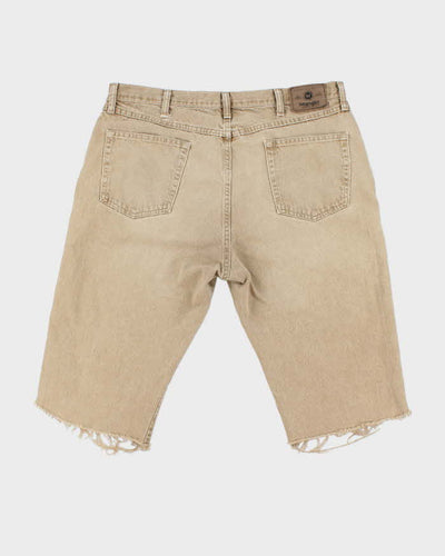 Vintage 2000's Wrangler Wide Leg Denim Cut Off Shorts - W36 L15
