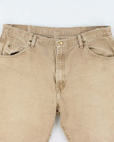Vintage 2000's Wrangler Wide Leg Denim Cut Off Shorts - W36 L15