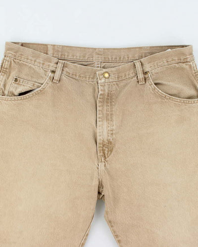Vintage 2000's Wrangler Wide Leg Denim Cut Off Shorts - W36 L15