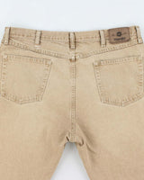 Vintage 2000's Wrangler Wide Leg Denim Cut Off Shorts - W36 L15