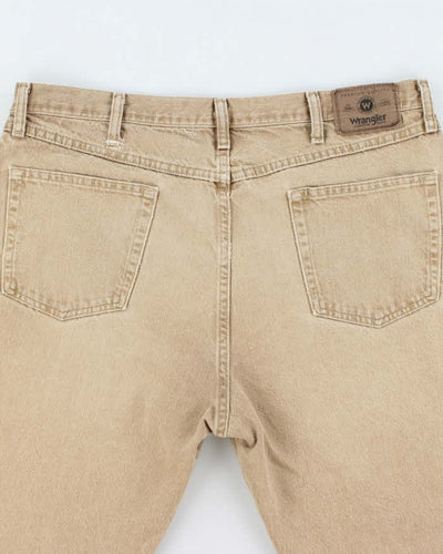 Vintage 2000's Wrangler Wide Leg Denim Cut Off Shorts - W36 L15