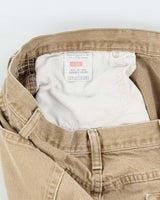 Vintage 2000's Wrangler Wide Leg Denim Cut Off Shorts - W36 L15
