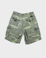 Vintage Y2K Coliseum Camouflage Cargo Shorts - W30 L8