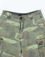 Vintage Y2K Coliseum Camouflage Cargo Shorts - W30 L8