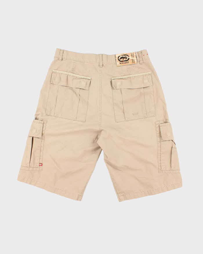 Vintage Y2K Ecko Untld Wide Leg Cargo Shorts - W32 L12