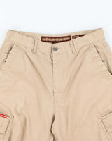 Vintage Y2K Ecko Untld Wide Leg Cargo Shorts - W32 L12