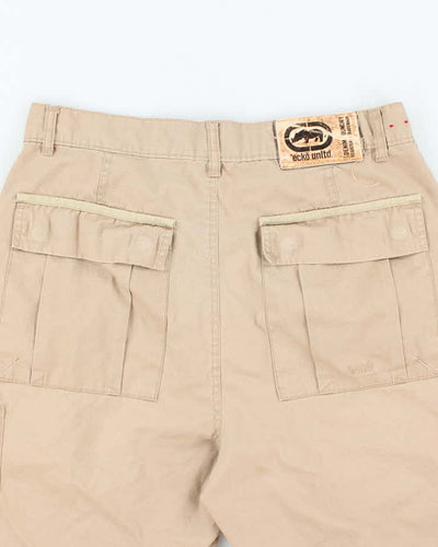 Vintage Y2K Ecko Untld Wide Leg Cargo Shorts - W32 L12
