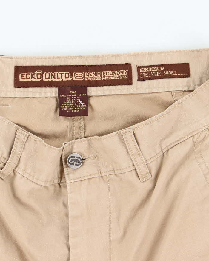 Vintage Y2K Ecko Untld Wide Leg Cargo Shorts - W32 L12