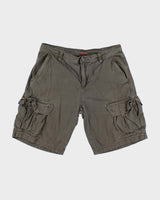 Vintage 2000's Wrangler Wide Leg Faded Cargo Shorts - W34 L9