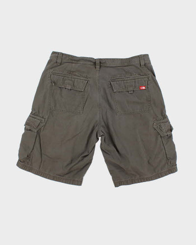 Vintage 2000's Wrangler Wide Leg Faded Cargo Shorts - W34 L9