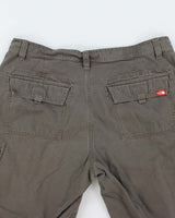 Vintage 2000's Wrangler Wide Leg Faded Cargo Shorts - W34 L9