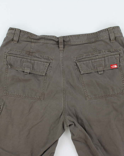 Vintage 2000's Wrangler Wide Leg Faded Cargo Shorts - W34 L9