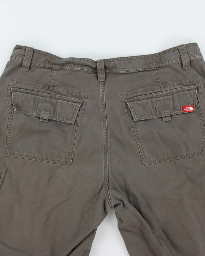 Vintage 2000's Wrangler Wide Leg Faded Cargo Shorts - W34 L9