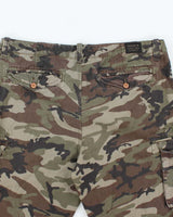 Vintage 2000's Quiksilver Camouflage Straight Fit Cargo Shorts - W36 L11