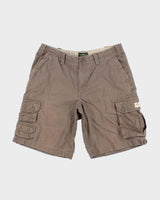 Vintage 2000's Eddie Bauer Wide Leg Cargo Shorts - W36 L11