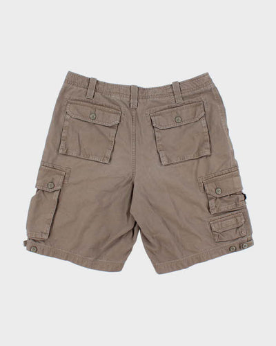 Vintage 2000's Eddie Bauer Wide Leg Cargo Shorts - W36 L11