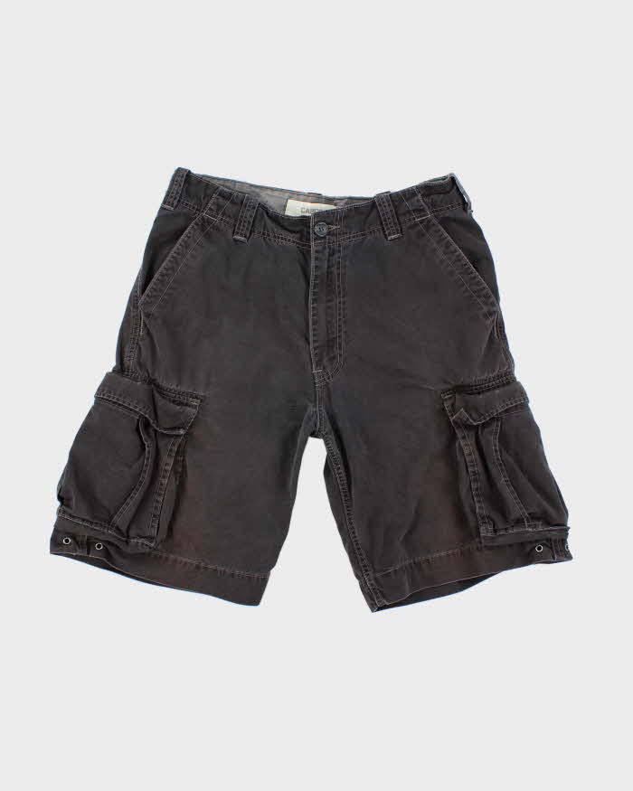 Vintage Levi's Faded Wide Leg Cargo Shorts - W32 L10