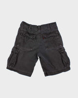 Vintage Levi's Faded Wide Leg Cargo Shorts - W32 L10