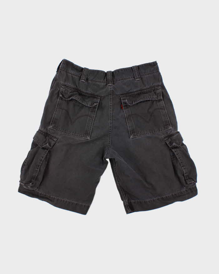 Vintage Levi's Faded Wide Leg Cargo Shorts - W32 L10