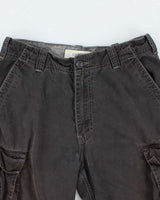 Vintage Levi's Faded Wide Leg Cargo Shorts - W32 L10