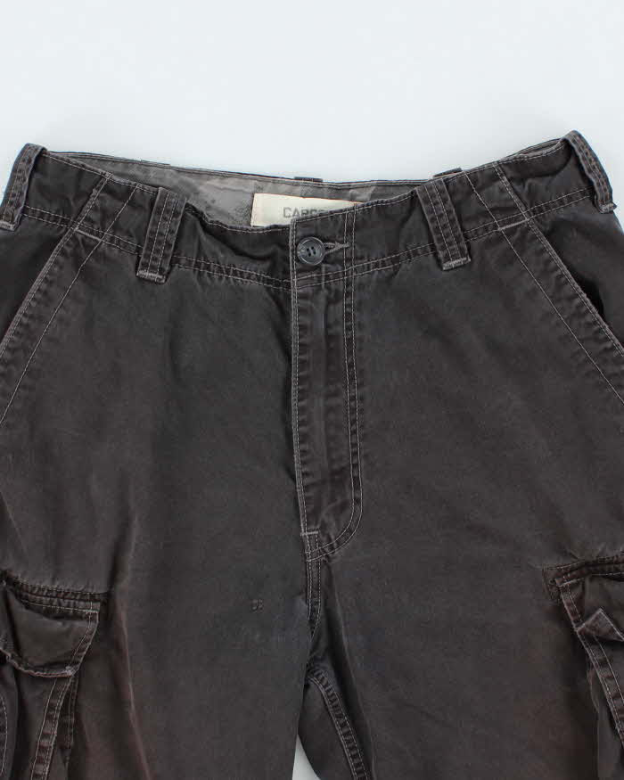 Vintage Levi's Faded Wide Leg Cargo Shorts - W32 L10