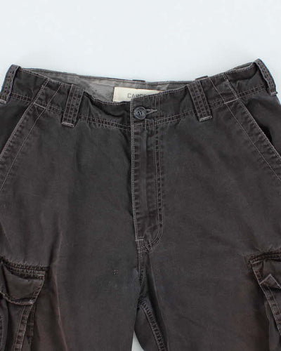 Vintage Levi's Faded Wide Leg Cargo Shorts - W32 L10