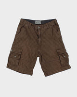 Vintage 2000's Levi's Wide Fit Patterned Cargo Shorts - W32 L11