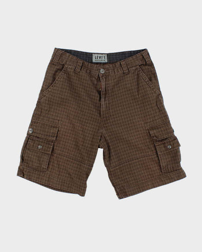 Vintage 2000's Levi's Wide Fit Patterned Cargo Shorts - W32 L11