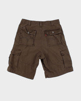 Vintage 2000's Levi's Wide Fit Patterned Cargo Shorts - W32 L11