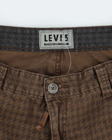 Vintage 2000's Levi's Wide Fit Patterned Cargo Shorts - W32 L11
