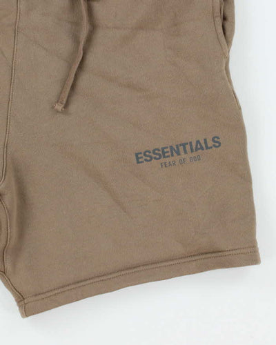 Essentials Fear Of God Drop Crotch Jersey Shorts - M