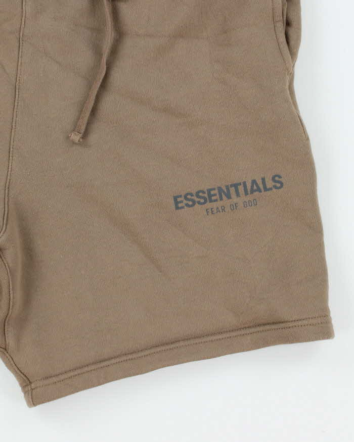Essentials Fear Of God Drop Crotch Jersey Shorts - M
