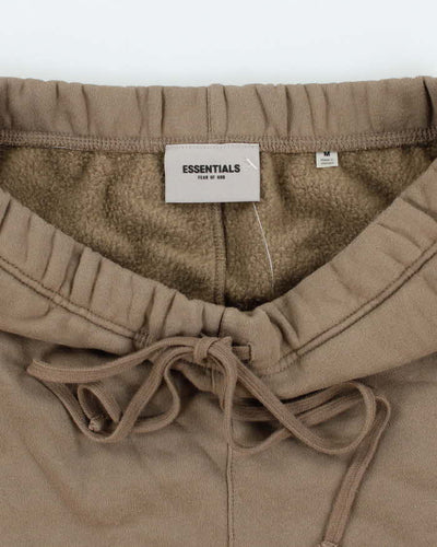Essentials Fear Of God Drop Crotch Jersey Shorts - M