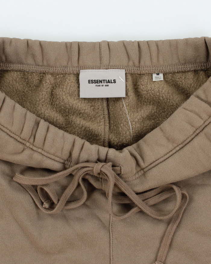 Essentials Fear Of God Drop Crotch Jersey Shorts - M