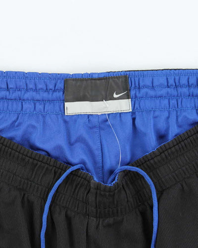 Vintage Y2K Nike Wide Leg Sports Shorts - L