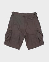 Vintage Y2K Nike Wide Leg Cargo Shorts - L