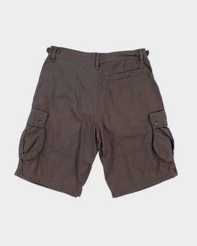 Vintage Y2K Nike Wide Leg Cargo Shorts - L