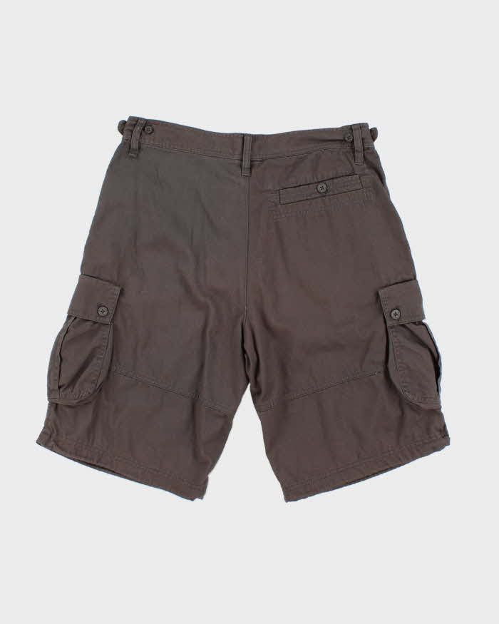 Vintage Y2K Nike Wide Leg Cargo Shorts - L