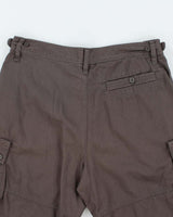 Vintage Y2K Nike Wide Leg Cargo Shorts - L