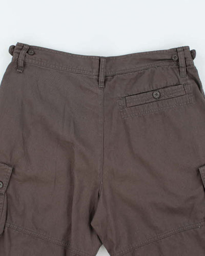 Vintage Y2K Nike Wide Leg Cargo Shorts - L