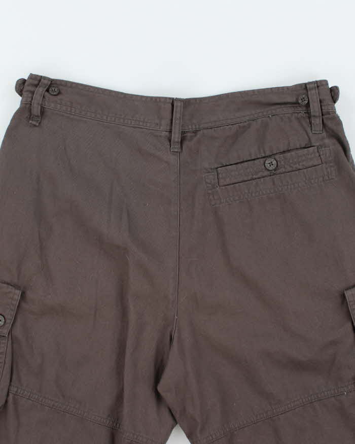 Vintage Y2K Nike Wide Leg Cargo Shorts - L