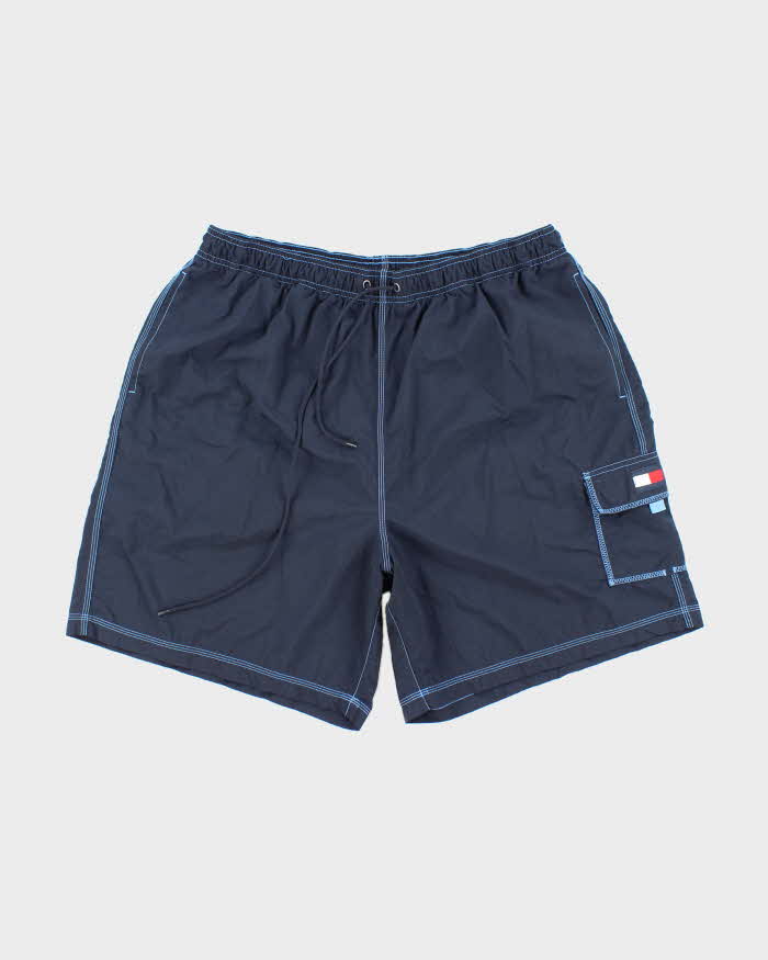 Vintage 2000's Tommy Hilfiger Netted Swim Shorts - XXL