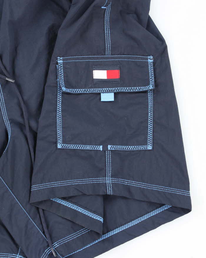 Vintage 2000's Tommy Hilfiger Netted Swim Shorts - XXL