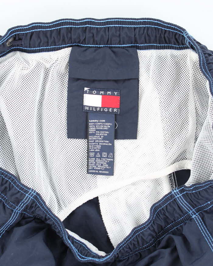 Vintage 2000's Tommy Hilfiger Netted Swim Shorts - XXL